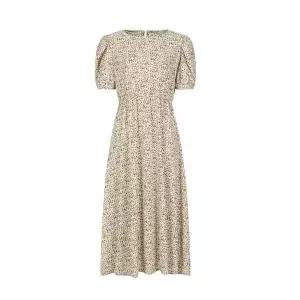 레코브 플라워 퍼프 반팔 원피스 LC31C7OP540X 1193252