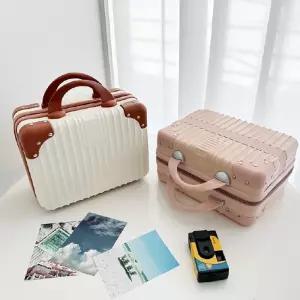 화장품가방 화장품 캐리어 보조 미니레디백 (가디언블루) [fCAF8F0]