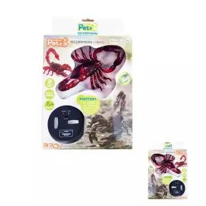 RC 움직이는 곤충 피규어 동물장난감 작동 완구 모형 학습용전갈