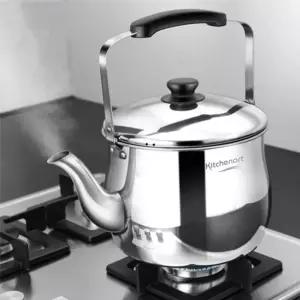 포트 티 키친아트 차 주전자 육수 스텐 물 레스 들통 7L [f99627A]