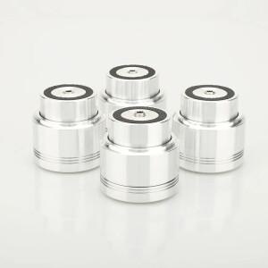 마그네틱 부상 플로트 스피커 알루미늄 합금 앰프 스탠드 스파이크  디스크 턴테이블 CD 플레이어  컴퓨터