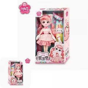 제이커 쥬리 어린이날 아동 인어공주 선물 여아 역할놀이인형 장난감 신데렐라 큐티핑크캣 마론