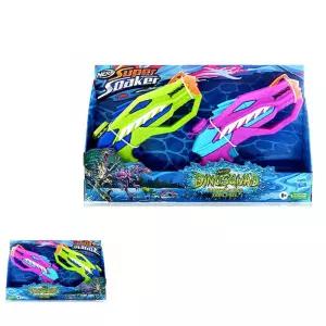 너프건 랩터 어린이 물놀이장난감 2인 듀얼팩 워터건 F8436 블래스터 물총 수퍼소커