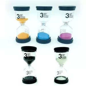 양치 3분 타이머 인테리어 모래시계 모래시계 타이머 알람