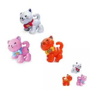 동물작동완구 아기선물 랜덤1개 인형 놀이 움직이는 학습장난감 고양이 톨로
