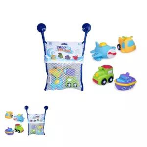완구 욕조 물총 목욕 4종 아기 물놀이장난감 톨로스플래시 교통수단