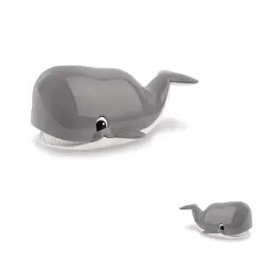 고래인형 아기 톨로 욕조 목욕 작동 완구 물놀이장난감