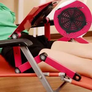 패드 테이블 태블릿 쿨링팬포함 쿨러 책상 책보기 좌식 에서 [f75D32F]