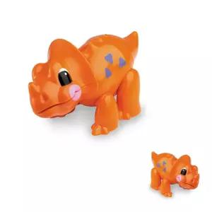 공룡 인형 놀이 학습장난감 움직이는 트리케라톱스 톨로 동물작동완구 소리나는