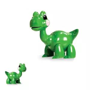 브론토사우르스 놀이 인형 학습장난감 움직이는 톨로 동물작동완구 공룡 소리나는