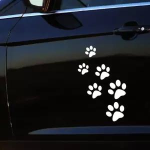 희망S 발자국판다 차량용스티커 / 초보운전 자동차 초보운전 자동차 셀프