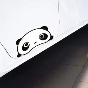 희망S 시무룩판다 차량용스티커 / 초보운전 자동차 초보운전 자동차 셀프