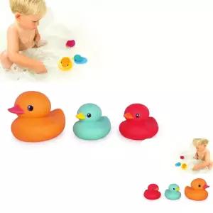 제이커 아기목욕 톨로 오리3종 인형 색깔변하는 물놀이장난감 완구 스플래시 욕조
