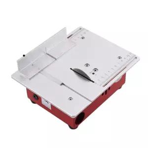 테이블쏘 메탈 소형절단기 다기능 원형커터 작업대 워크벤치 접이식 슬림 대용량