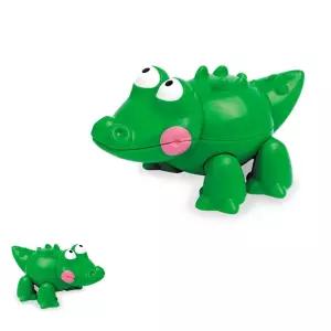 제이커 학습장난감 아기 톨로 악어인형 움직이는 놀이 동물작동완구 소리나는