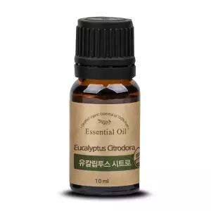 퓨어스 유기농 유칼립투스시트로 에센셜오일 10ml