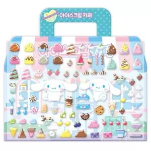 모르스토어 시나모롤 아이스크림가게 푸드스티커