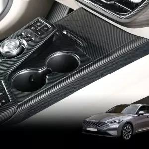 커버 카본 자동차 몰딩 기어조그패널 기아 K8 GL3 [f93121B]