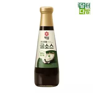 조미료 요리 양념장 백설 남해 굴소스 간편 X 3개 350g [fA0E65B]