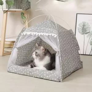 텐트형 울타리 예홈펫 숨숨집 방석 고양이집 개집 강아지집 [fACEBF5]
