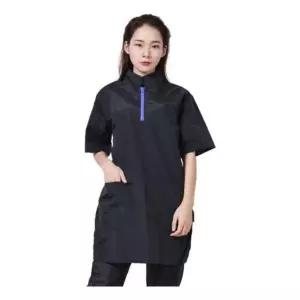 애견미용사유니폼 애견미용사 유니폼 미용가운 전문용 반팔