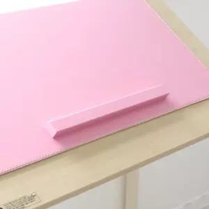 아리아라 가죽 각도 조절 책상용 자석바 소형 자석바 각도조절책상패드