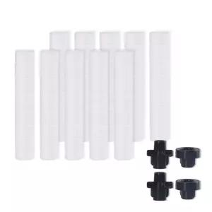 닥터피엘 샤워기 호환 녹물필터 벌크형 10개입