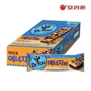 에너지바 40g 15개 1세트/에너지바미니/시리얼바/미니에너지바/초코/크리스피/쵸코바/미니/단백질바