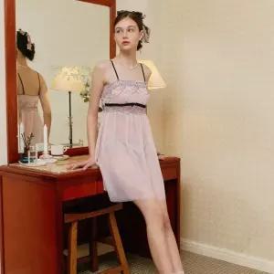 솔브 정상 여성 슬립 웨딩데이 풀슬립 원피스 A SFSD503 A1173968