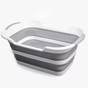 히노끼 캣 중형견 접이식 욕조 스파 소형견 발려견 목욕통 거품 개 [f7FDDDA]