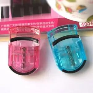 컴팩트 디자인 강화 스프링 아이 뷰러 속눈썹 화장용