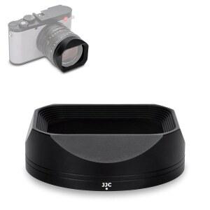 [미국배송] 라이카 Q3 43 2분기 디지털 카메라용 메탈 스퀘어 렌즈 후드 알루미늄 합금 후드 그늘막 보호기 액세서리는 매크로 모드에 영향을 미치지 않습니다(라이카 오리지널 캡과 호환)