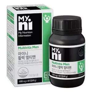 (일동제약) 마이니 활력멀티맨 (B) 60T