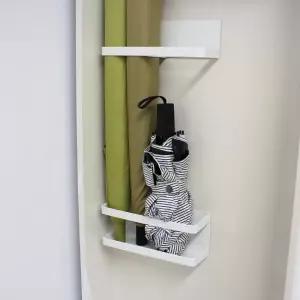 현관 정리 거치대 자석 선반 우산 걸이 우산꽂이