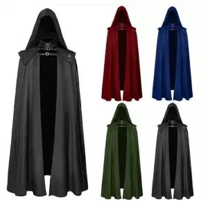 할로윈 중세시대 망토 코스튬의상 귀족 공주 여왕