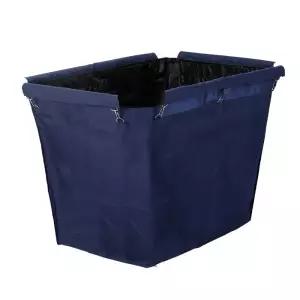 접이식 세탁물 카트 린넨 커버 객실 청소용 교체 천가방 버클형 이동식 카트