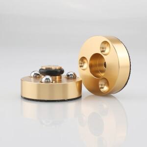 최신 HIFI 오디오 스피커 앰프 프리 DAC CD 플레이어 충격 흡수 장치 발 피트 패드 진동 스탠드 스파이크