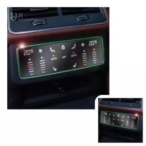 제이커 튜닝 기스방지 보호필름 관리 화면 차량용품 C8 아우디A6 카케어 공조기 뒷자석 자동차