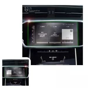 제이커 카케어 튜닝 필름몰딩스티커 차량용품 관리 C8 기스방지 아우디A6 자동차 네비게이션