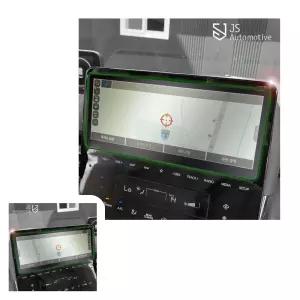 제이커 네비게이션 지문방지 차량용품 튜닝 스타리아 관리 보호스티커 카케어 자동차