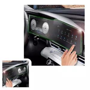 제이커 튜닝 관리 차량용품 계기판 네비게이션 카케어 아반떼N 자동차 풀액정보호