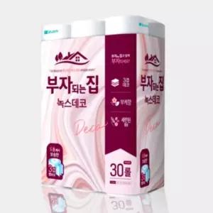 모나리자 녹스데코 3겹 30m 30롤 x 1팩