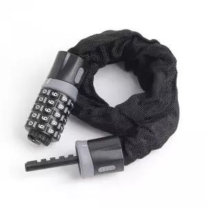 번호키 체인 자전거자물쇠 60cm 비밀번호 사슬자물쇠