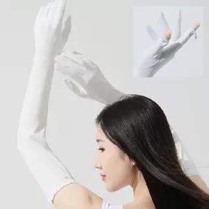 스포츠 레져 야외활동 여성 암토시 손목 오픈 팔토시 fSK7+2NBh