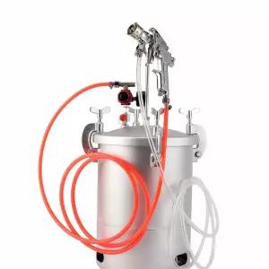 페인트 압송기 후키 압력통 자동 도색 분무기 후키통 기계