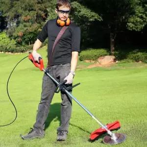 220v 유선 전기예초기 잔디용 벌초용 전동 잔디 패키지 정원