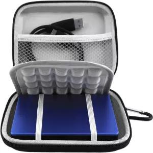 PS5용 시게이트 휴대용/시게이트 원터치/게임 드라이브용 Lacdo 하드 드라이브 휴대용 케이스 / 울트라