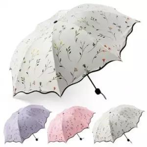 초경량 초소형 우산 벚꽃 자외선 암막 양산 미니