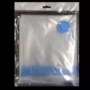 [생활] 의류 압축 보관 백 L 진공 지퍼 팩 옷 정리용 비닐팩