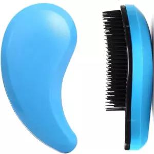 MAELOU 작은 개 브러시 - 테디 요키 몰티즈 시쯔 치와 강아지 헤어 브러시(파란색)용 그루밍 도구